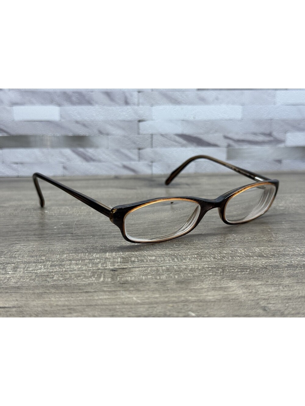 Neostyle College 296 146 Brown Amber Eyeglasses 51-19-140 *Frames Only